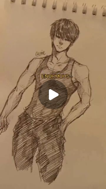 Ln3arts on Instagram: "how i draw a male character" Hot Male Body Drawing, Ideal Man Drawing, How To Draw A Male Body Step By Step, How To Draw Hair Male, How To Draw Male Bodies, How To Draw Males Bodies, How To Draw Bodies, Drawing Bodies, Male Face Drawing