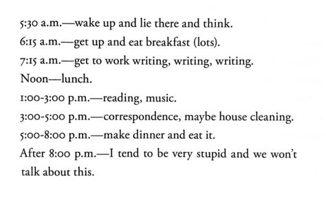 Ursula K. Le Guin's Daily Routine: The Discipline That Fueled Her Imagination | Open Culture Writing Schedule, Ursula Le Guin, The Dispossessed, Interactive Infographic, Ursula K Le Guin, Daily Writing, Haruki Murakami, Writing Advice, Daily Routine