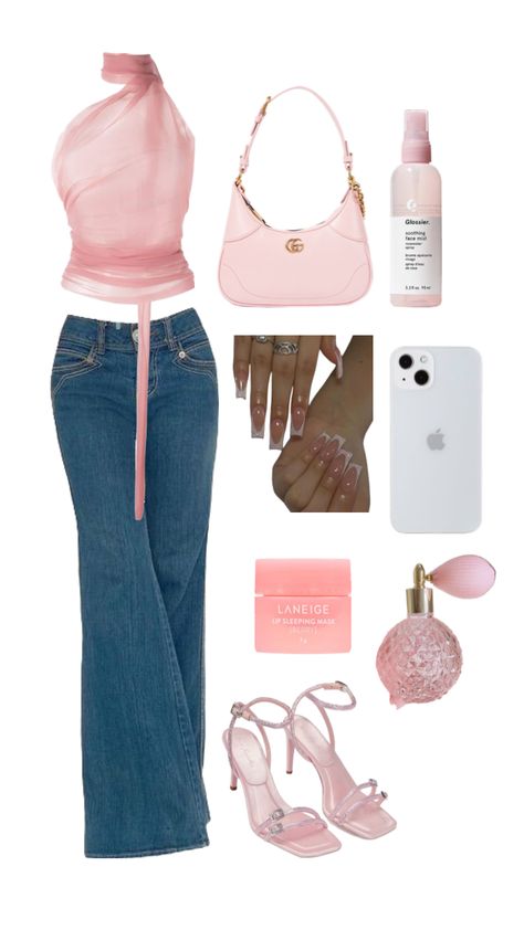 pinkpinkpink #pink #pinkaesthetic #fashion #pinterest Coquette Dress Outfit, Hyper Feminine Outfits, Feminine Outfit Ideas, Cutecore Outfit, Outfits For Date, Punk Style Outfits, Hyper Feminine, Feminine Outfits, Gossip Girl Outfits