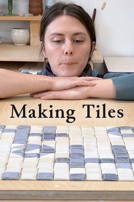 Finally finishing my epic tile project! In this video, I show you how to make handmade tiles with slab building, how I glaze tiles, and how I made my tile mosaic. Let me know what you think! How To Make A Mosaic, Make Your Own Tiles, Hand Painted Tiles Kitchen, Tiles Photography, How To Make Tiles, Leaf Tiles, Diy Mosaic Tiles, Diy Tiles, Ceramic Board