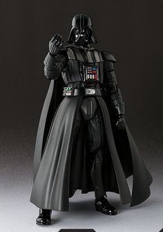 SH Figuarts - Star Wars - Darth Vader Dark Lord Of The Sith, Anakin Vader, Star Wars Character, Award Display, Dark Side Star Wars, Dark Vador, Vader Star Wars, Stars Wars, Star Wars Figures