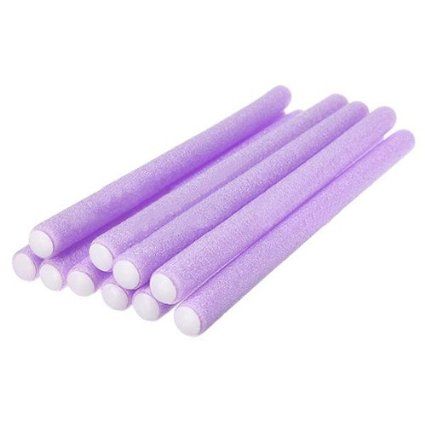 10pcs Curler Makers Soft Foam Bendy Twist Curls Styling Hair Rollers Bendy Rollers, Diy Hair Rollers, Foam Curlers, Foam Rollers Hair, Magic Hair Curlers, Roller Curls, Hair Curlers Rollers, Twist Curls, Heatless Hair Curlers