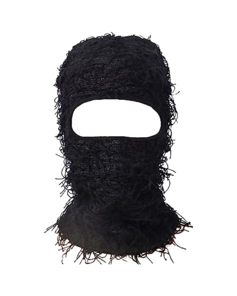 Distressed Balaclava, Balaclava Ski Mask, Ski Masks, Tactical Knife, Mask Necklace, Beanie Cap, New Rock, Ski Mask, Baggy Pant