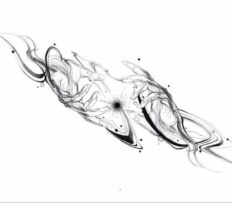 Tattoo Ideas, Black And White, Tattoos, Water, White, Black