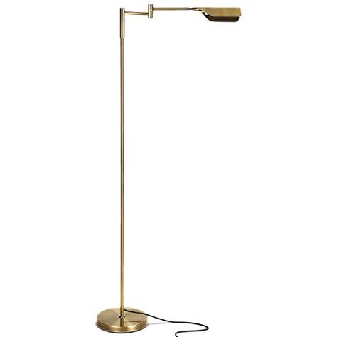 Brightech Leaf - Bright LED Floor Lamp for Reading, Craft... https://smile.amazon.com/dp/B07498JDX4/ref=cm_sw_r_pi_dp_U_x_va8pCbXC8RP9S Brass Floor Lamps Living Room, Leaf Floor Lamp, Dimmable Floor Lamp, Tall Lamp, Tall Lamps, Brass Floor, Floor Lamps Living Room, Shine The Light, Gold Lamp