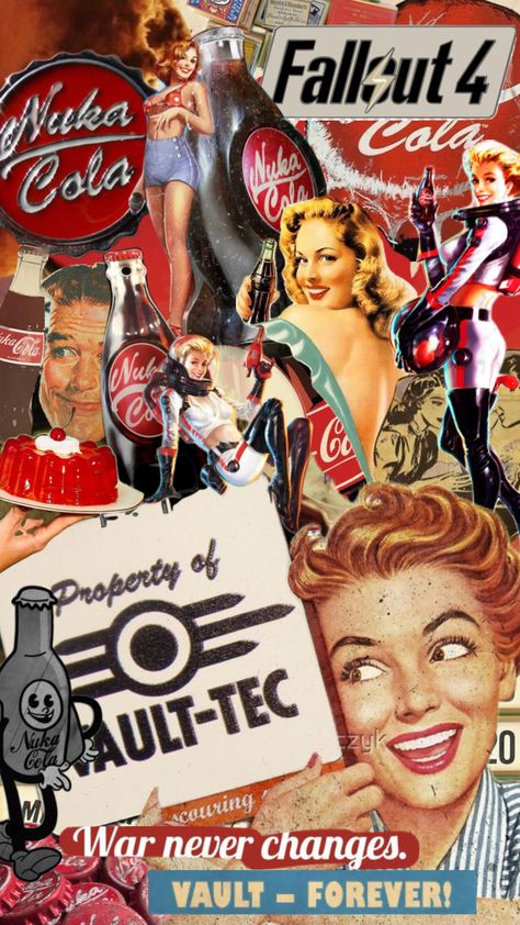 Fallout Nuka-Cola Fallout Pfp, Fallout 4 Wallpapers, Pfp Images, Pfp Wallpapers, Fallout Wallpaper, Fallout Nuka Cola, Nuka World, Pepsi Vintage, Nuka Cola