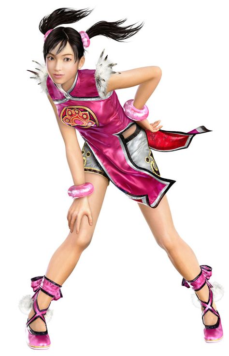 Ling Xiaoyu Xiaoyu Tekken, Tekken Characters, Tekken Girls, Tekken 2, History Of Video Games, Hulk Character, Circus Characters, Female Martial Artists, Tekken 7