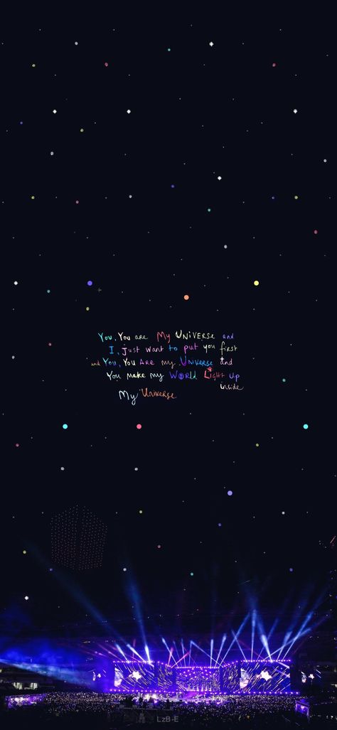 Lockscreen BTS 💗 on Twitter: "You are #MyUniverse 💫 • @BTS_twt x @coldplay… " Coldplay Wallpaper, Bts Laptop Wallpaper, Iphone Wallpaper Bts, Bts Wallpaper Desktop, My Universe, Bts Backgrounds, Twitter Bts, Bts Aesthetic Wallpaper For Phone, Bts Wallpaper Lyrics