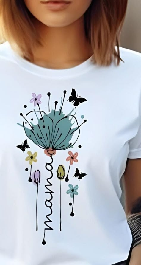 Popular Tshirt Designs, Boys Shirts Pattern, Fabric Paint Shirt, Tshirt Painting, Fabric Painting On Clothes, Creative T Shirt Design, Womens Trendy Dresses, T Shirt Painting, Tshirt Design Inspiration