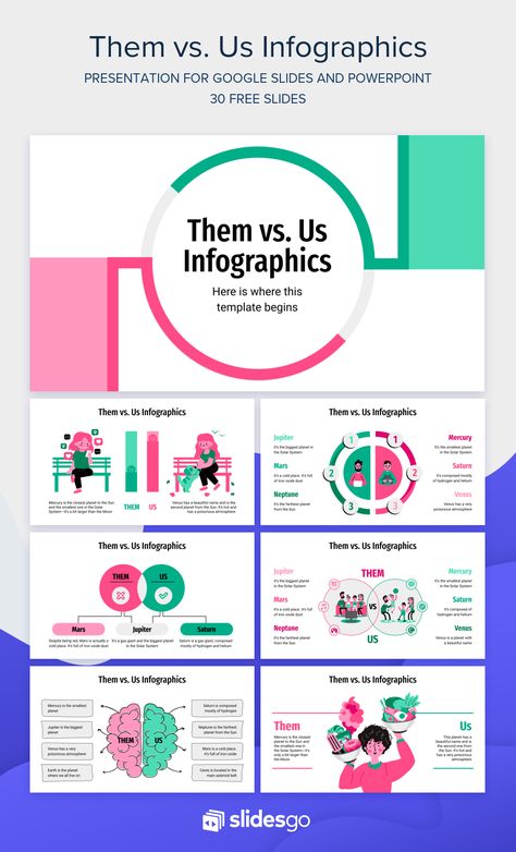 Create effective comparisons with these Them vs. Us Infographics, available as Google Slides theme and PowerPoint template. Download them! Canva Ppt Ideas, Infographic Diagram, Infographic Examples, Deck Inspiration, Ppt Template Design, Chart Infographic, Data Visualization Design, Infographic Design Template, Google Slides Theme