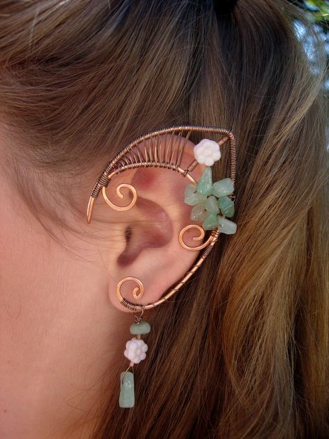 Elves Costume, Ear Wraps, Elf Ear, Elf Ear Cuff, Fairy Ears, Elf Ears, Fairy Jewelry, Ear Cuffs, Ear Jewelry