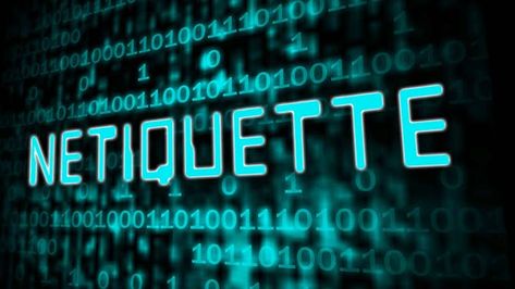 What is netiquette? ✓ With these 20 rules, you and your children will learn the right behavior on the internet and in online communication. ✓ Online Etiquette, System Administrator, Online Communication, Grammar And Punctuation, Computer Skills, Hate Speech, Punctuation, Always Remember, Trust Yourself