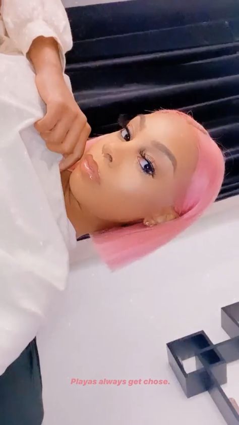 Pink Frontal Bob, Pink Bob, Pretty Hair Color, Dope Hairstyles, Hair Laid, Front Lace Wigs Human Hair, Hair Inspiration Color, Baddie Hairstyles, Hair Inspo Color