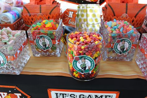 Basketball Candy Table, Candy Table Ideas, Candy Tables, Sour Patch, Candy Table, Kandy, Candy Buffet, Table Ideas, Fruit Flavored