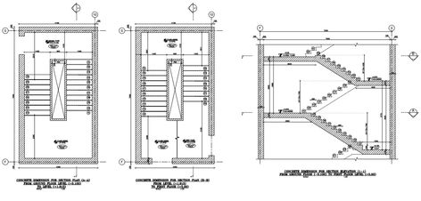 staircase detail plans and a section of a building, working plan with all measurements, handrail detail  level detail also including trade and riser detail details of the plan and sectional elevation with section line Section Of A Building, Stairway Design Ideas, Stairs Plan, How To Make Stairs, L Shaped Stairs, Stair Dimensions, Modern Staircase Design, Staircase Design Ideas, Stair Plan