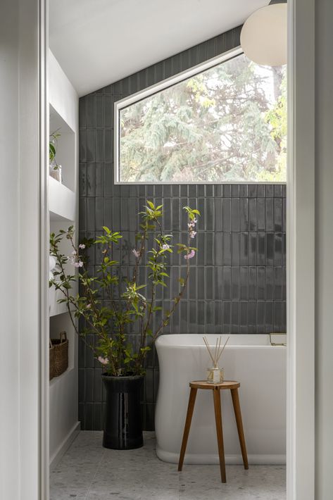 Studio Mcgee Bathroom, Mcgee Bathroom, The Mcgee Home, Gorgeous Tile, Modern Baths, Studio Mcgee, Bath Remodel, Bathroom Inspiration, Tile Bathroom