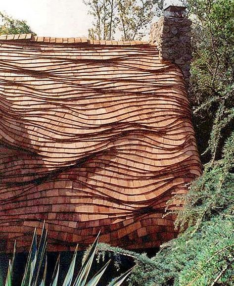 a Shingle Art, Cedar Shingle, Architectural Shingles Roof, Cedar Shingle Roof, Shingle Roof, Roofing Options, Storybook Homes, Cedar Shakes, Architectural Shingles