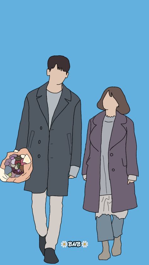 Strong Woman Do Bong Soon Art, Kdrama Illustration, Kdrama Fan Art Wallpaper, Park Hyungsik Strong Woman, Drama Wallpaper, Seni Korea, Strong Woman Do Bong Soon, Cute Disney Drawings, Weightlifting Fairy