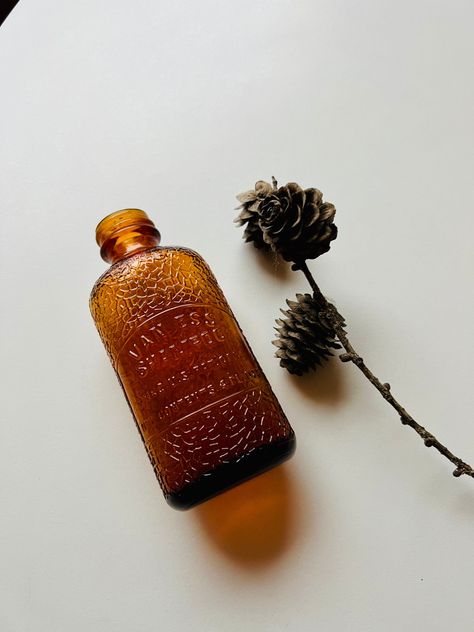 Vintage (1930s) Van Ess Laboratories Shampoo Bottle, Amber, Glass Amber Bottle, Collectible Glass, Home Deco, farmhouse country shabby chic by WinnieHorsley on Etsy Amber Glass Bottles Decor, Glass Shampoo Bottles, Vintage Shampoo Bottles, Vintage Shampoo, Deco Farmhouse, Shampoo Bottles, Glass Bottles Decoration, Amber Bottles, Glass Home