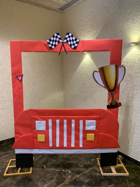 Cars Theme Decor For Inquiries, call +919820573713 #standingovationevents #soeventsmumbai #standingovationweddingandevents #weddingsbymjj #decorbystandingovationevents #eventindustry #eventplannersindia #mumbaieventplanners #eventprofs #events #decor #cars #carsthemedecor #carstheme #themedecor #themebirthdayparty Car Theme, Vbs Ideas, School Creative, Events Decor, Red Day, School Theme, Car Themes, Themes Photo, School Themes