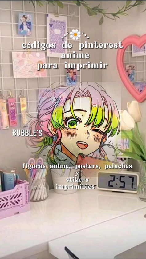 códigos de pinterest anime para imprimir 💗( figuras anime, peluches, cajas y stikers imprimibles) en 2022 | Dibujos animados bonitos, Nombres de cosas, Paginas de series Tous Les Anime, Anime Crafts, Idea Pins, Anime Best Friends, Cute Crafts, Anime Kawaii, Otaku Anime, Anime Love, Anime Chibi