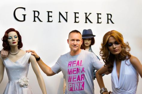 Los Angeles: Greneker Explores the Challenges of 3D Printing Their Mannequins | 3DPrint.com | The Voice of 3D Printing / Additive Manufacturing Additive Manufacturing, 3d Printing Service, Rapid Prototyping, Inkjet Printing, Wear Pink, New Set, 3d Printer, A Business, Printing Services