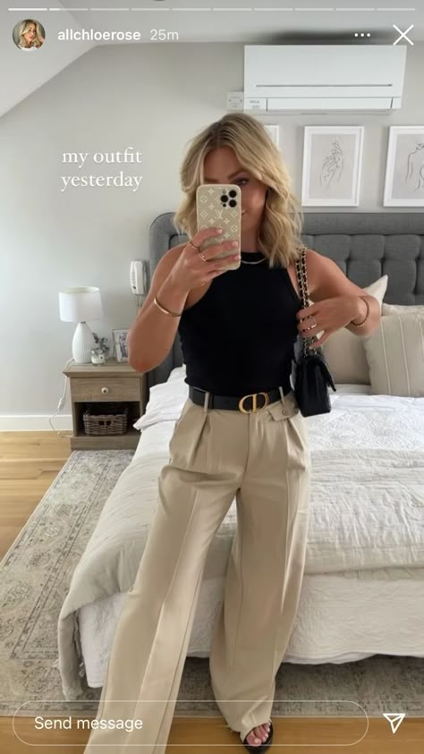 Neutral Business Casual Outfits Winter, Fbla Outfits Business Attire, Fbla Outfits, Buissnes Casual Outfit, Ulta Employee, Ig Wallpaper, Corporate Workwear, Real Estate Outfits, Buisness Outfits