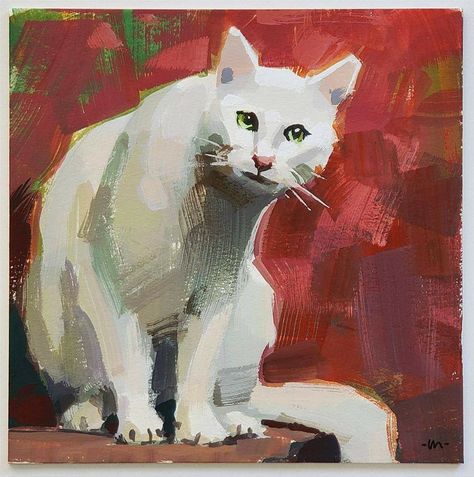 Carol Marine, Marine Paint, Gouache Art, Daily Painting, Arte Animal, Mad Max, Daily Paintworks, Cat Painting, Artist Websites