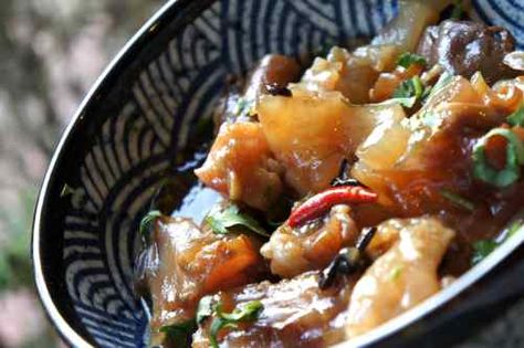 Beef Tendon Recipes, Tendon Recipe, Chinese Beef Recipes, Ono Kine Recipes, Offal Recipes, Fodmap Friendly Recipes, Chinese Beef, Chinese Pork, Fodmap Diet Recipes