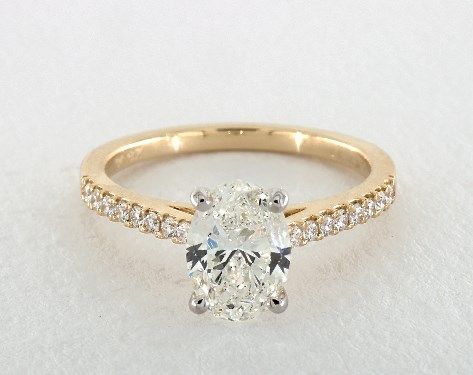 Princess Engagement Rings, James Allen Engagement Rings, James Allen Rings, Yellow Gold Solitaire Engagement Ring, Pave Band Engagement Ring, Cathedral Engagement Ring, Cathedral Engagement Rings, Oval Cut Engagement Ring, Pave Engagement Ring