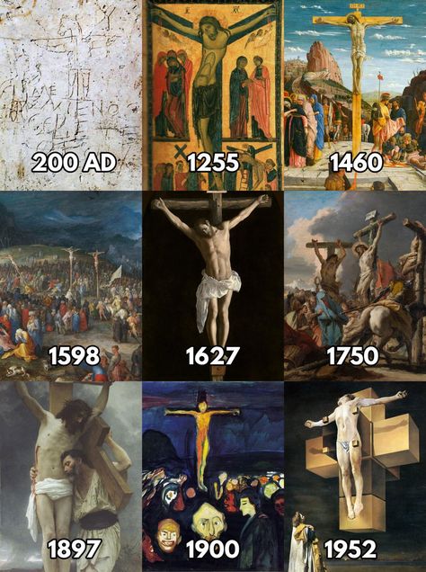 Crucifixion Of Jesus Art, Crucifixion Painting, Italian Futurism, William Adolphe Bouguereau, Crucifixion Of Jesus, Jesus Painting, Jesus Art, Gothic Art, Cubism