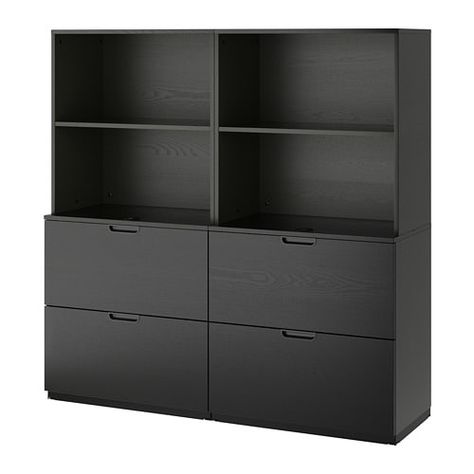 Ikea Galant, Easy Renovations, Office Storage Cabinet, Ikea Website, Counseling Office, Ikea Store, Office Storage Cabinets, Office Guest Room, Plastic Drawers