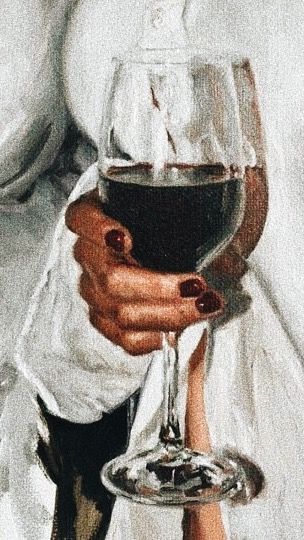 Glass Of Red Wine, Elegant Wine, Painting Of A Woman, Creative Freedom, Arte Inspo, The Good Life, Wine Enthusiast, Painting Art Projects, Good Life