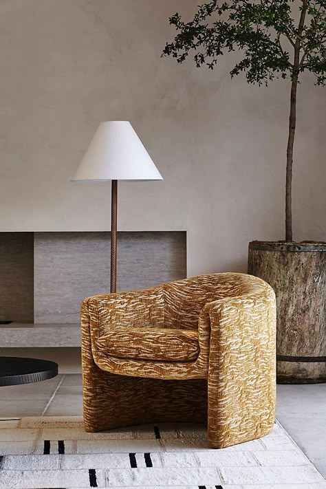 Contemporary Lounge Chair, Contemporary Office Chairs, Sculptural Chair, Anthropologie Uk, Contemporary Chairs, Armchair Furniture, Modern Seating, Living Room Wall, Living Room Chairs