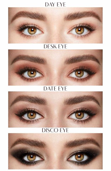 Makeup Types, Eyeliner Tips, Eye Makeup Eyeshadow, Mekap Mata, Hooded Eye Makeup, Makeup Hacks, Make Up Looks, Products Makeup, Eye Palette