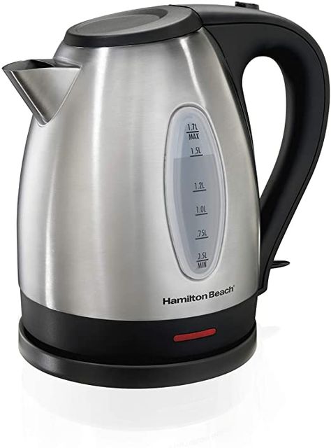 Stovetop Kettle, Electric Tea Kettle, Stainless Steel Kettle, Perfect Cup Of Tea, Water Boiler, Water Kettle, Hamilton Beach, Hot Water Heater, Tea Kettle