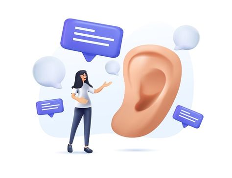 6 Active Listening Strategies You Should Learn Active Listening Skills, Active Listening, Listening Skills, My Photo Gallery, Be Better, Bad News, Self Improvement, Photo Gallery, Communication