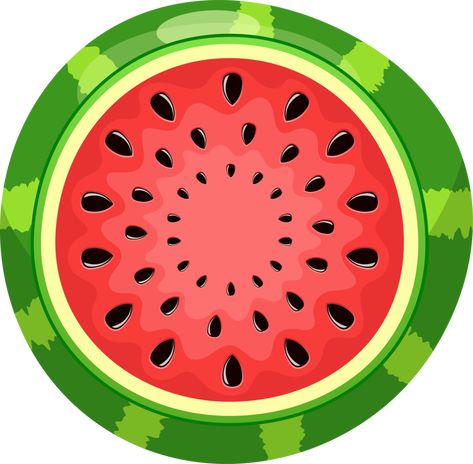 Watermelon clipart design illustration Watermelon Drawing, Watermelon Vector, Watermelon Clipart, Exhibition Ideas, Food Activities, Cute Watermelon, Pocket Letter, Beautiful Roads, Pocket Letters