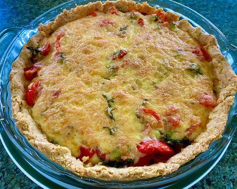 Tomato Pie With Cornmeal Crust, Corn Meal Pie Recipe, Cornmeal Pizza Crust Recipes, Cornmeal Pie Crust, Cornmeal Pie, Cornmeal Pizza Crust, Cornmeal Crust, Cornmeal Recipes, Veggie Main Dishes