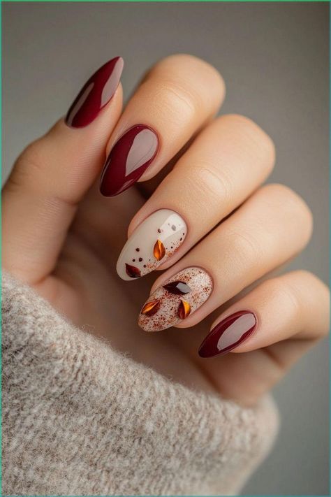 Nails Inspiration September, Cutest Nails, Nails Autumn, Back To School Nails, Autumn Nail, September Nails, Cute Nails For Fall, School Nails, 3d Tattoo