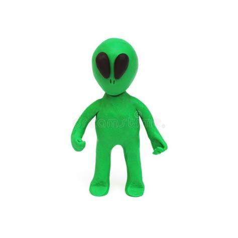 Alien, clay modeling. A green alien made from clay , #spon, #clay, #Alien, #modeling, #alien, #green #ad Alien Clay Art, Green Clay Ideas, Model Magic Ideas, Polymer Clay Alien, Clay Alien, Clay Characters, Easy Clay Sculptures, Green Play, Clay Crafts For Kids