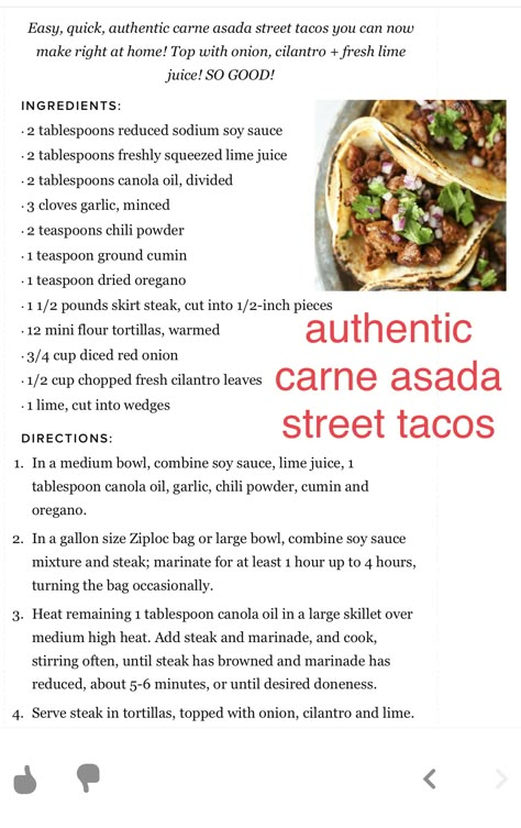 Carne Asada Taco Recipes, Easy Carne Asada Tacos, How To Make Street Tacos, Street Tacos Beef, Ground Beef Street Tacos Easy Recipes, Carne Asada Street Tacos Recipe, How To Make Carne Asada, Authentic Carne Asada Tacos, Mexican Street Tacos Carne Asada