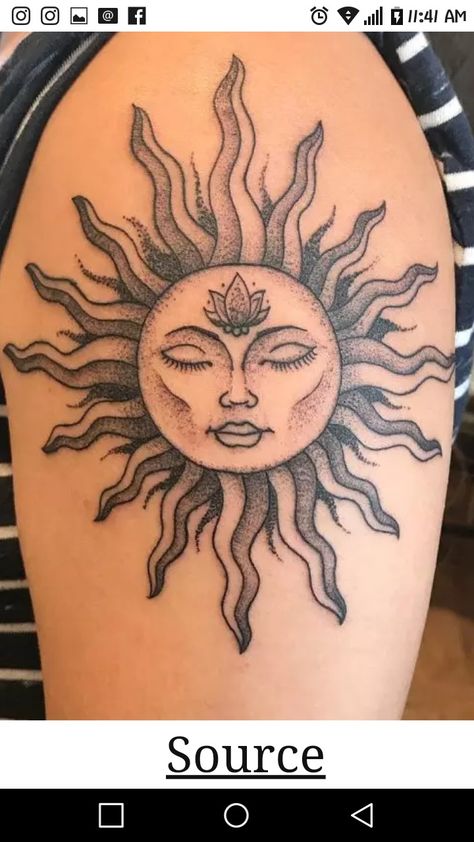 Pagan Sun Tattoo, Hippie Tattoos, Mantra Tattoo, Hippie Tattoo, Meaningful Tattoo Quotes, Goddess Tattoo, Meaningful Tattoo, Arm Band Tattoo, Sun Tattoo