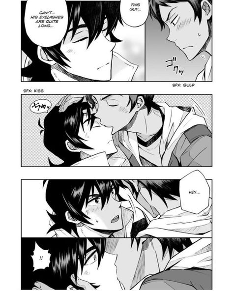 Keith x lance comic 😍 - 💕klance comic 18+💕 - Wattpad Voltron Keith And Lance, Klance Cute, Keith Lance, Klance Fanart, Klance Comics, Voltron Funny, Voltron Comics, Gay Comics, Voltron Ships