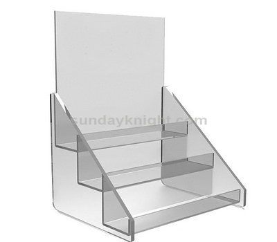 Clear plastic display stand, Transparent acrylic display stands Acrylic Display Stands Ideas, Acrylic Stand Display, Display Stand Design Ideas, Sock Display, Craft Market Display, Soap Display, Perfume Display, Acrylic Holders, Countertop Display