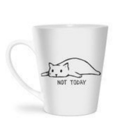 Sharpie Mug, Diy Mugs, Tassen Design, Cute Coffee Mugs, Mug Art, Not Today, Cool Mugs, Cat Mug, Funny Coffee Mugs