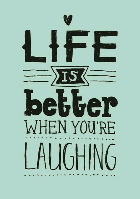 Laughter makes life better. Especially when you've had to make the choice to laugh instead of cry. #laughter #laughthroughlife #survivornotvictim May Quotes, 15th Quotes, Board Art, Short Inspirational Quotes, Cute Quotes, The Words, Great Quotes, Mantra, Inspirational Words