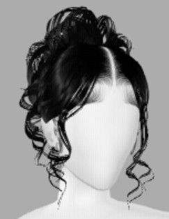 Hair Stylist Hairstyles, Imvu Curly Hairstyles, Imvu Hairstyles, Imvu Hair, Quick Curly Hairstyles, Virtual Hairstyles, Latina Hair, Mixed Curly Hair, Hair Inspiration Long