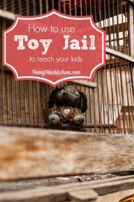 Toy Jail, Jail Ideas, Kid Responsibility, Parenting Plan, Parenting Ideas, Discipline Kids, Reward System, Kids Board, Kids Behavior