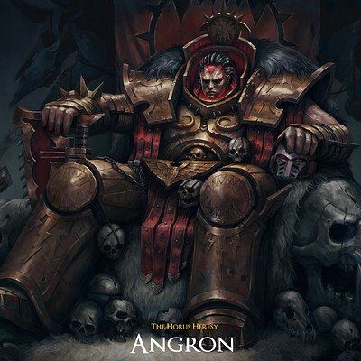 ArtStation - L J Koh 40k Fan Art, Total Warhammer, Warhammer Marine, World Eaters, Night Lords, The Horus Heresy, Warhammer 40k Art, Warhammer 30k, Warhammer Art